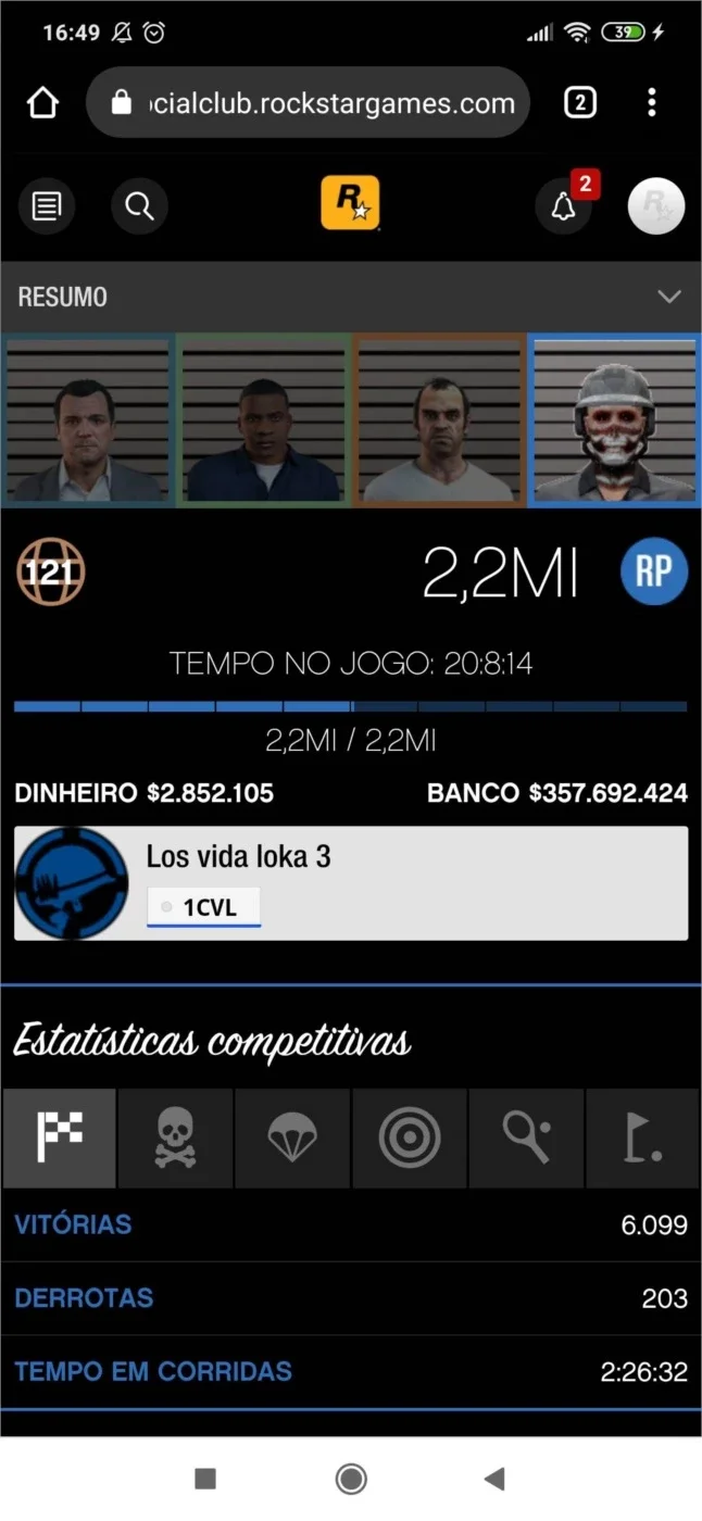 slider