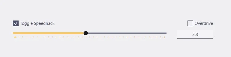 slider