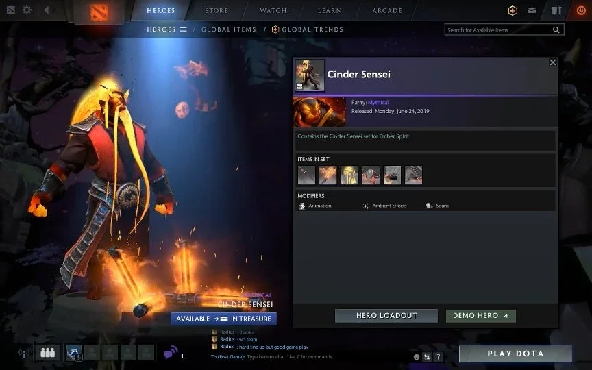 slider
