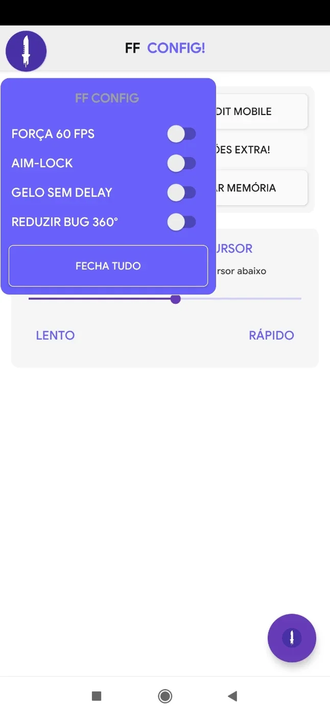 slider