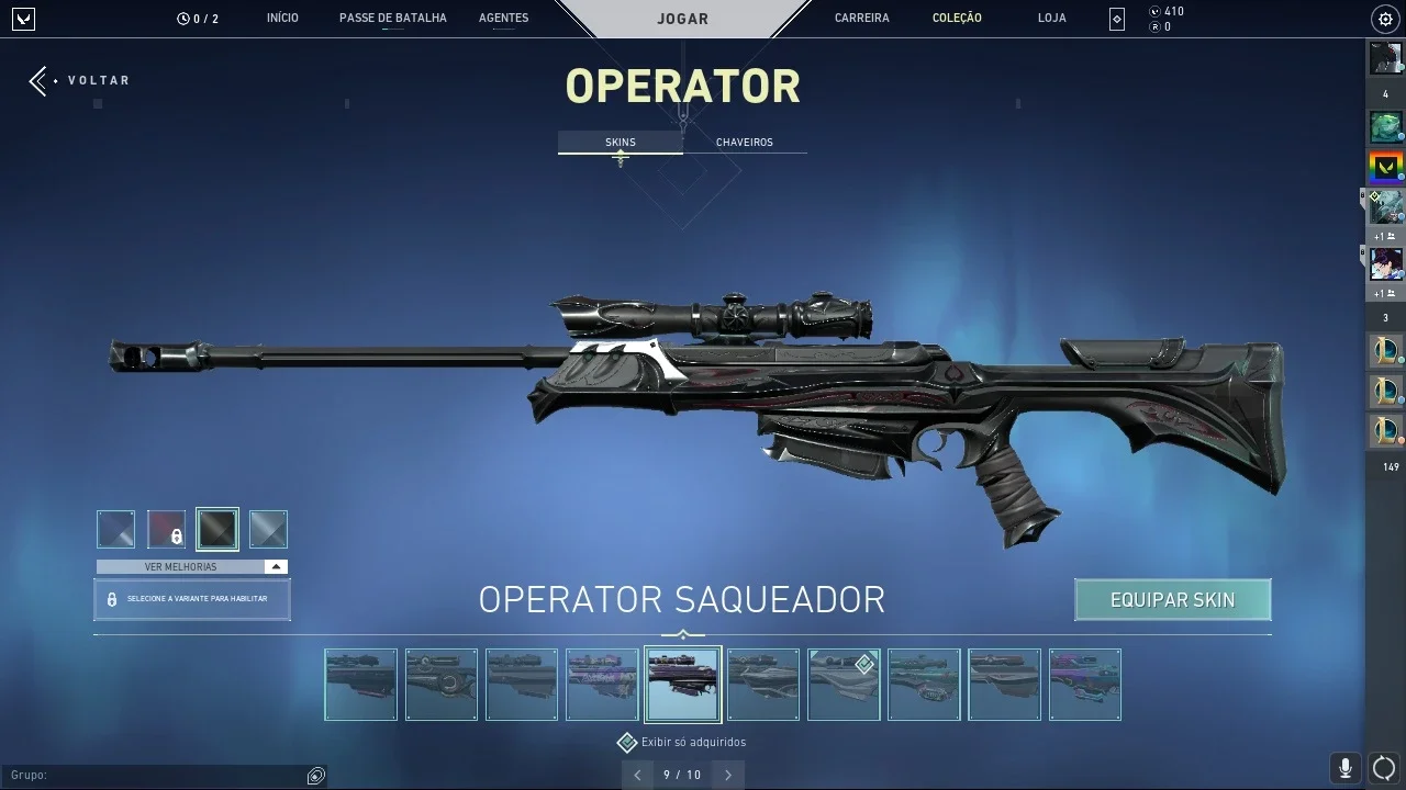 slider