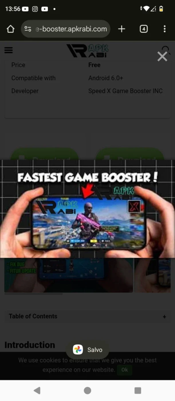 slider