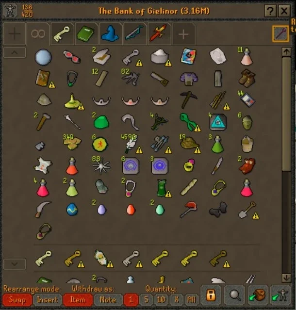 slider