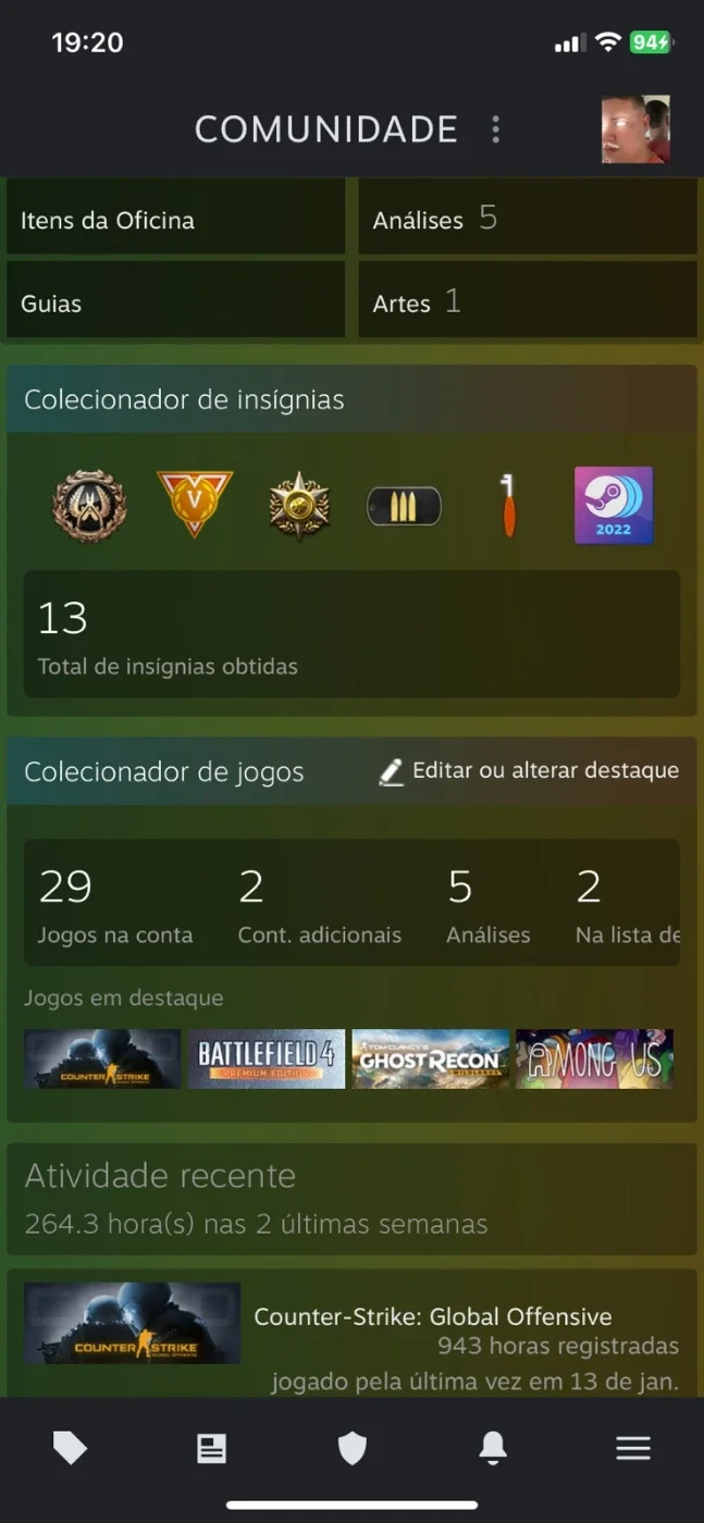 slider