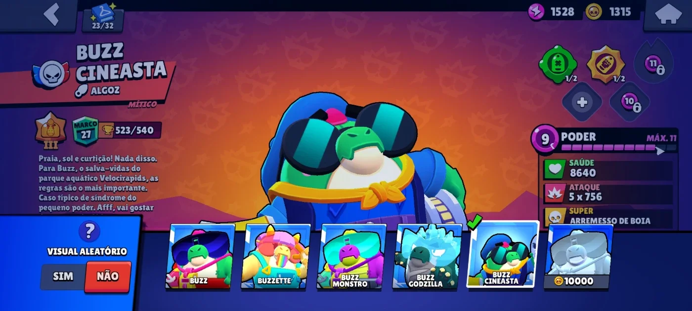 slider