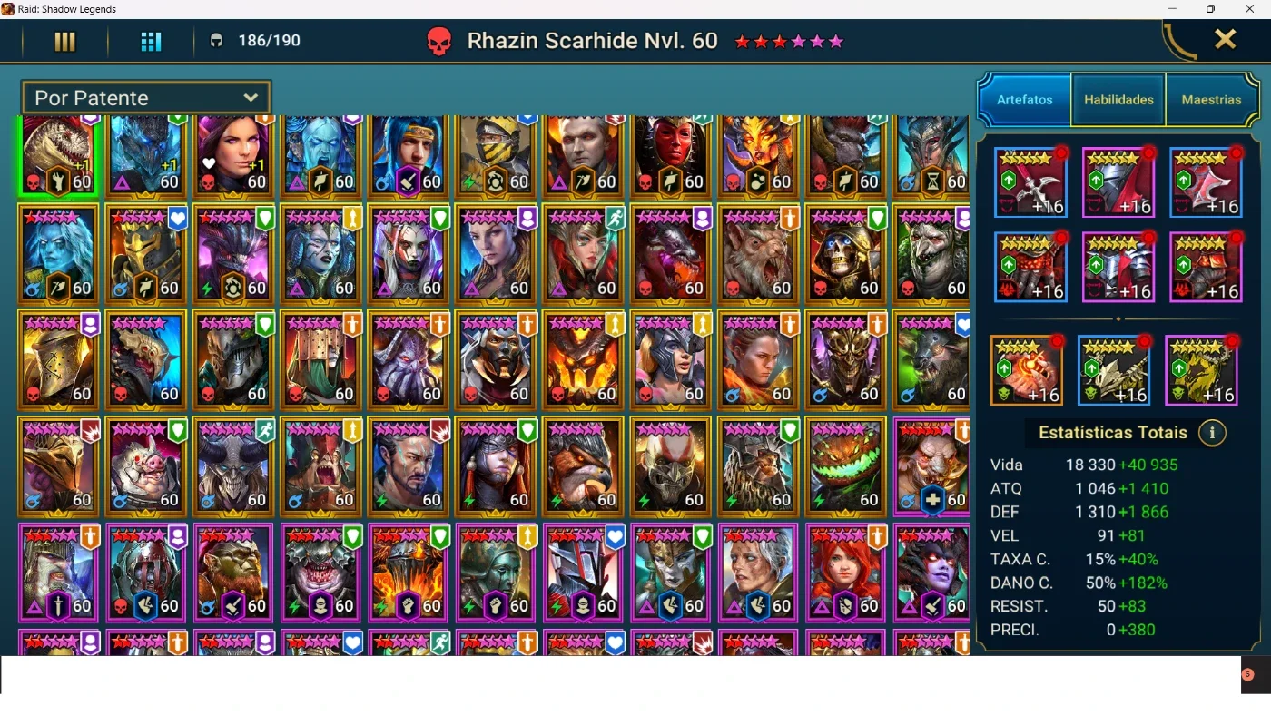 slider