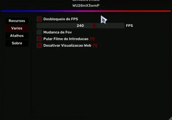 slider