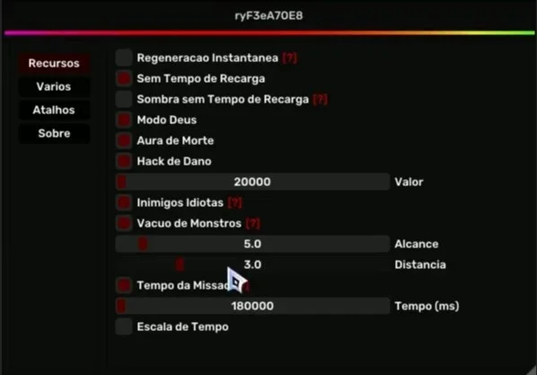 slider