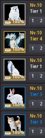 slider