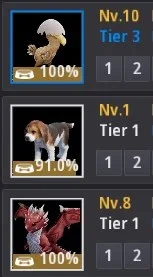 slider