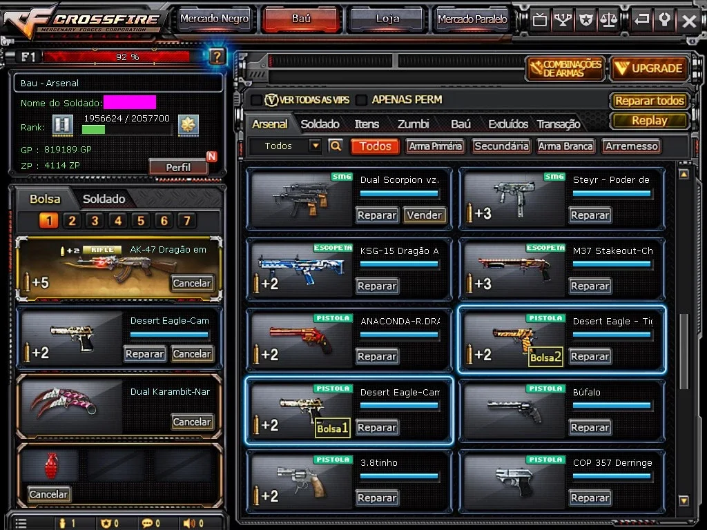 slider