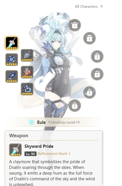 slider