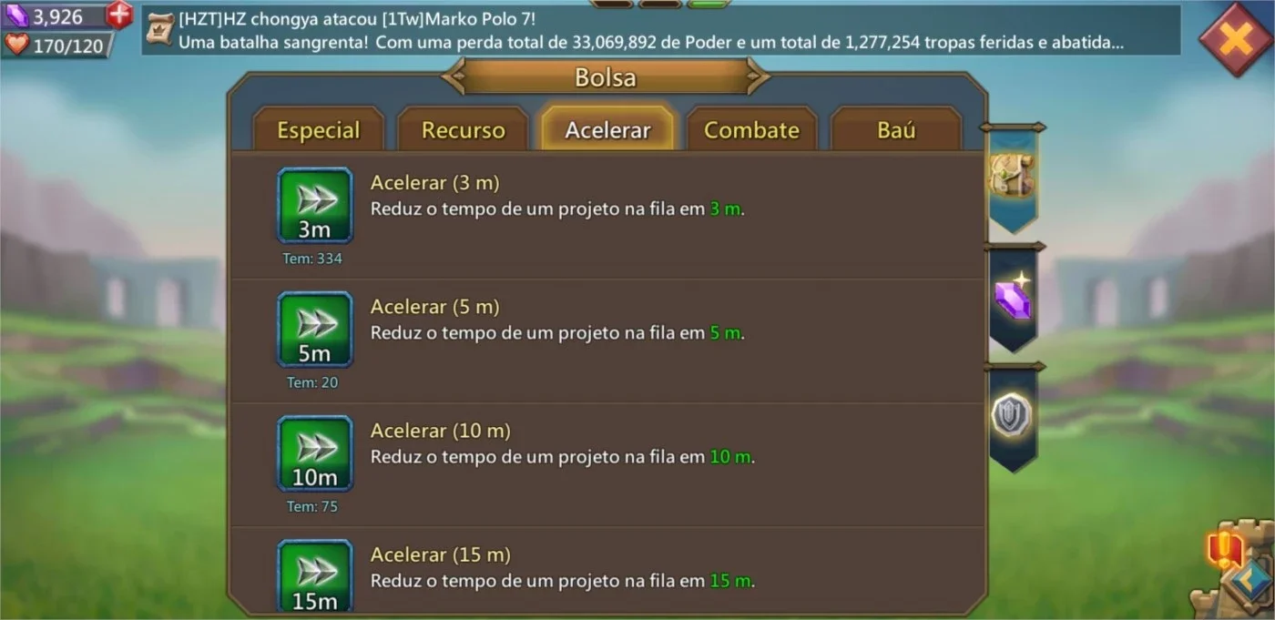 slider