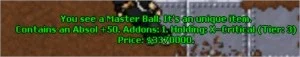slider