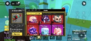 slider