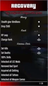 slider