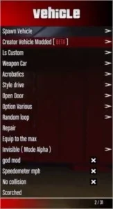 slider