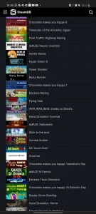 slider