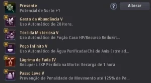 slider