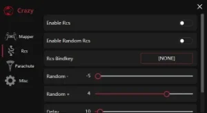 slider