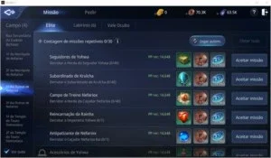 slider