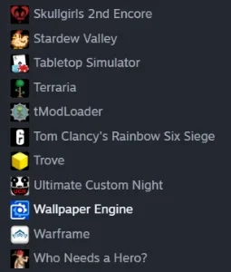 slider