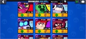 slider