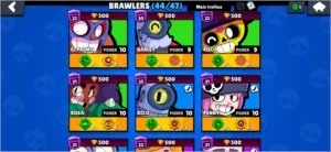 slider