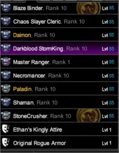 slider