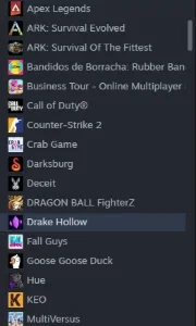 slider
