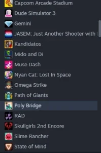 slider