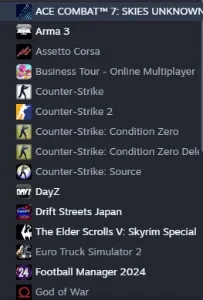slider