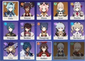 slider