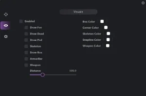 slider