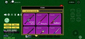 slider