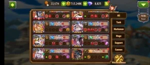 slider