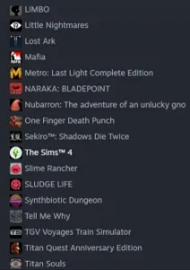 slider
