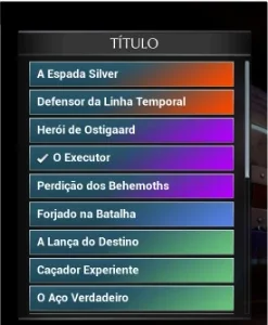 slider
