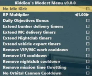 slider