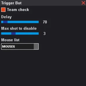 slider