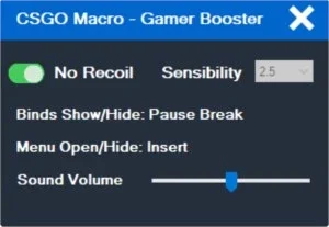 slider