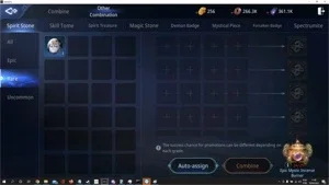 slider