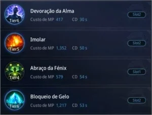 slider