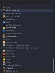 slider