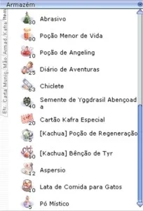 slider