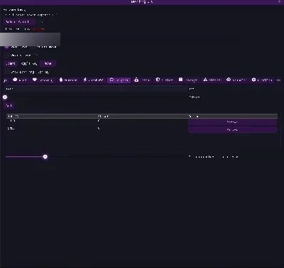 slider