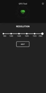 slider
