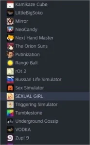 slider