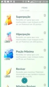 slider