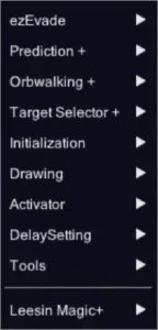 slider